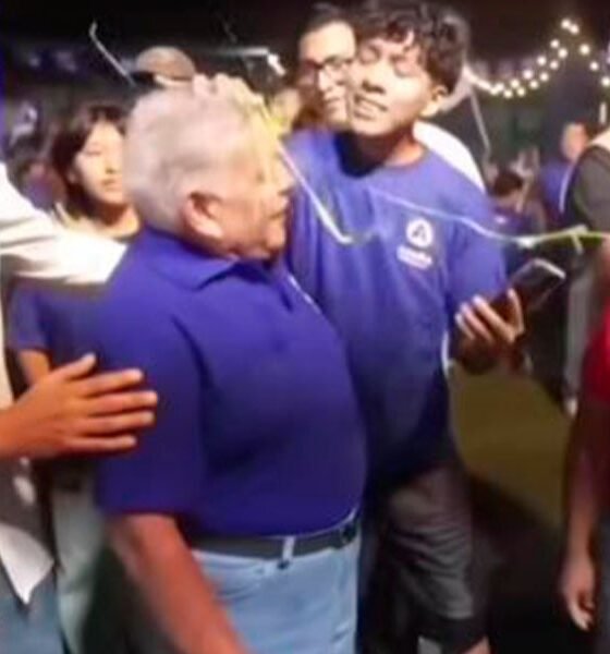 ¡Le rompieron un huevo! César Acuña es agredido en plena actividad proselitista