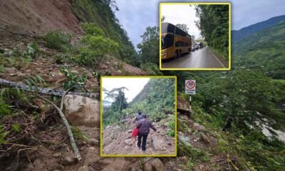 Emergencia en la Selva Central: Huaico bloquea la Carretera Central en el ingreso a Chanchamayo