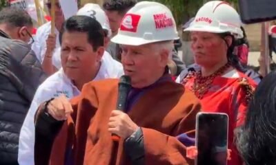 Caos en Huancayo: López Chau califica de "lumpen" a Cerrón en medio de accidentada conferencia