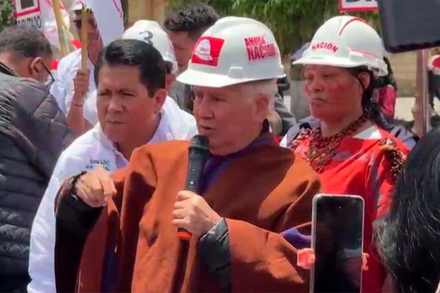 Caos en Huancayo: López Chau califica de "lumpen" a Cerrón en medio de accidentada conferencia