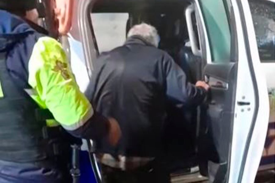 Serenos de Chilca auxilian a adulto mayor herido en el barrio de Auquimarca