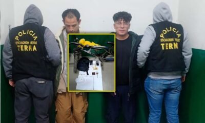 Huancayo: Cae banda "Los Traficantes de la Ciclovía" con droga y celulares incautados