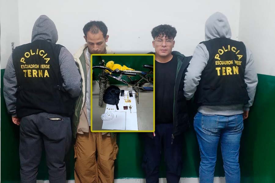 Huancayo: Cae banda "Los Traficantes de la Ciclovía" con droga y celulares incautados