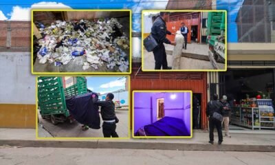 Golpe al comercio sexual: Intervienen prostíbulo clandestino en pleno centro de Huancayo