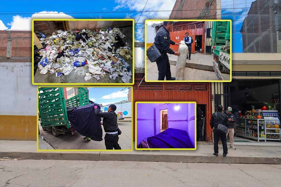 Golpe al comercio sexual: Intervienen prostíbulo clandestino en pleno centro de Huancayo