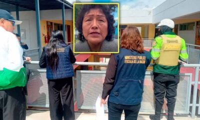 Fiscalía interviene colegio Mariscal Castilla ante graves denuncias por deficiencias en infraestructura