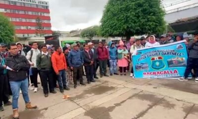 Tras dos protestas y plantones, pobladores de Concepción logran compromisos del GRJ para colegio en Racracalla
