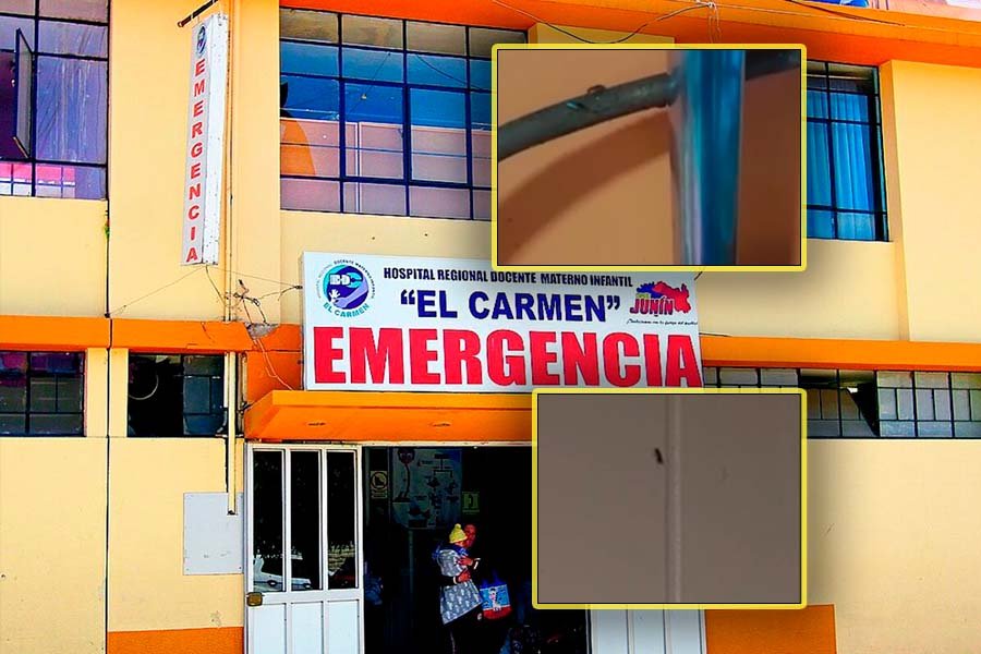 Hospital El Carmen: Evalúan interpelar a director tras hallazgo de cucarachas y hormigas