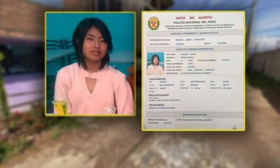 Buscan desesperadamente a Mishel Fiorella, menor de 14 años desaparecida en Huancayo