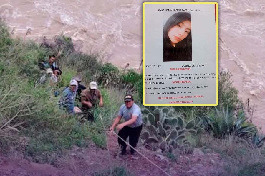 Ministerio Público confirma identidad de joven hallada en el río Mantaro: Se trata de Reina Huaroc