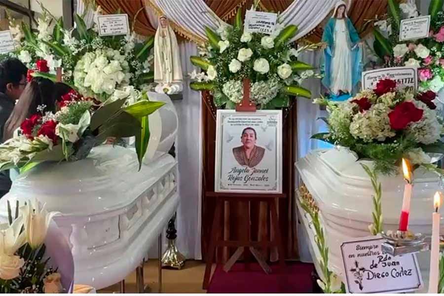 Tragedia en Infiernillo: Velan a madre e hija que fallecieron cuando retornaban a Huancayo