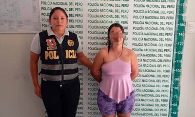 Policía de Satipo captura a mujer implicada en presunta trata de personas