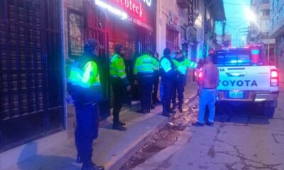 Discusión por celular termina con hombre ensangrentado y hospitalizado en la discoteca “EL DINAMO”