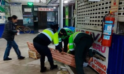 Varón fallece repentinamente en interior de empresa de transportes en Huancayo