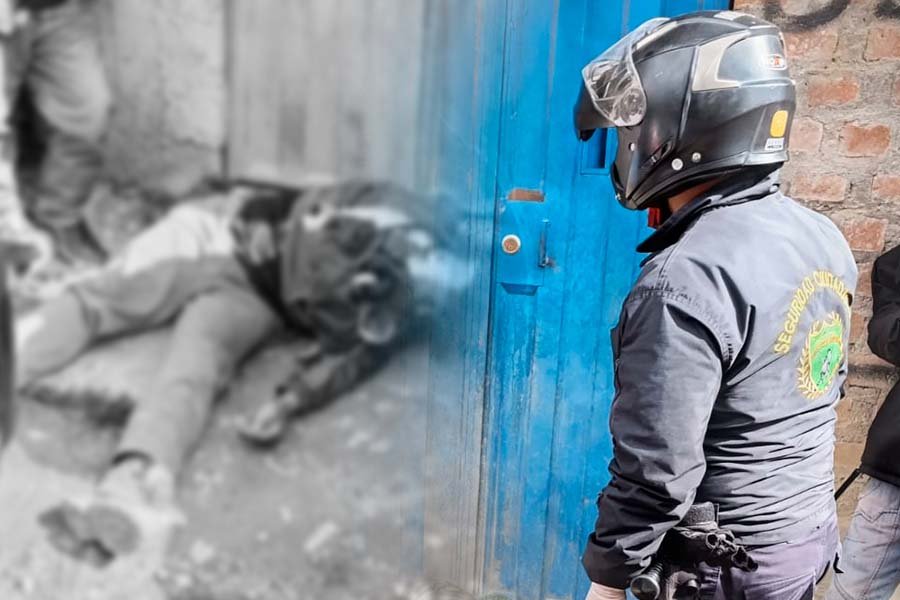 Tragedia en el Cerrito de la Libertad: Anciano fallece en la vía pública tras presunta ingesta de alcohol