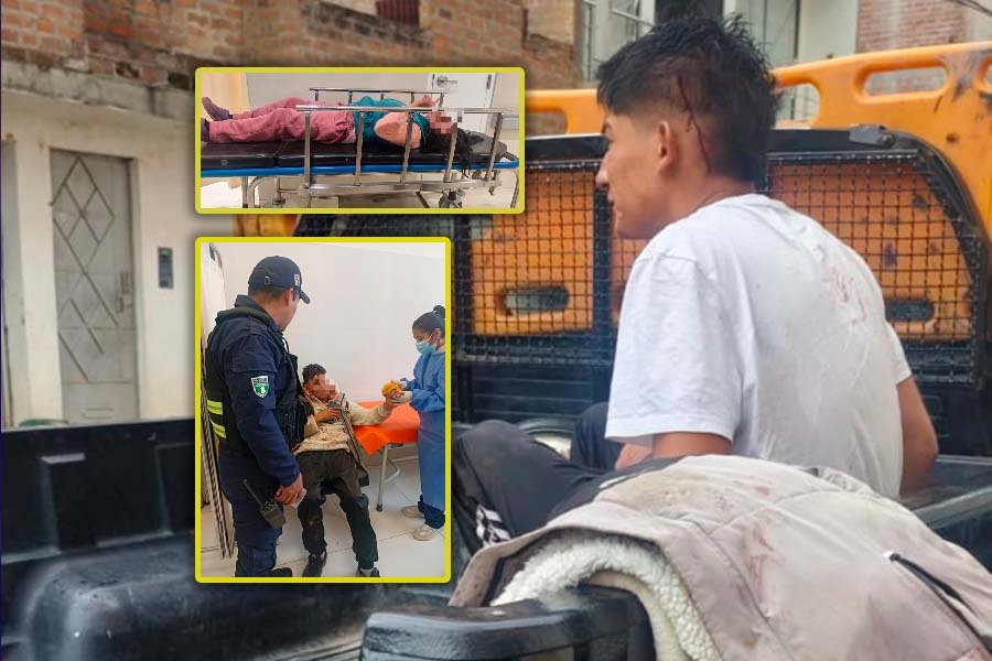 Turba irrumpe en vivienda, hiere a joven y golpea a mujer con discapacidad