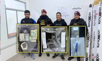 Los "Halcones" frustran robo en vivienda y capturan a dos sujetos en el centro de Huancayo