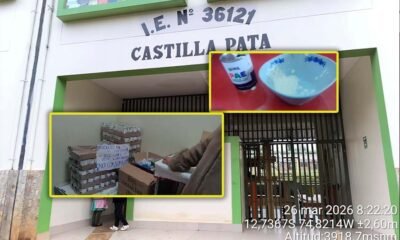 Alerta en Huancavelica: Estudiantes intoxicados tras consumir leche del programa de alimentación escolar