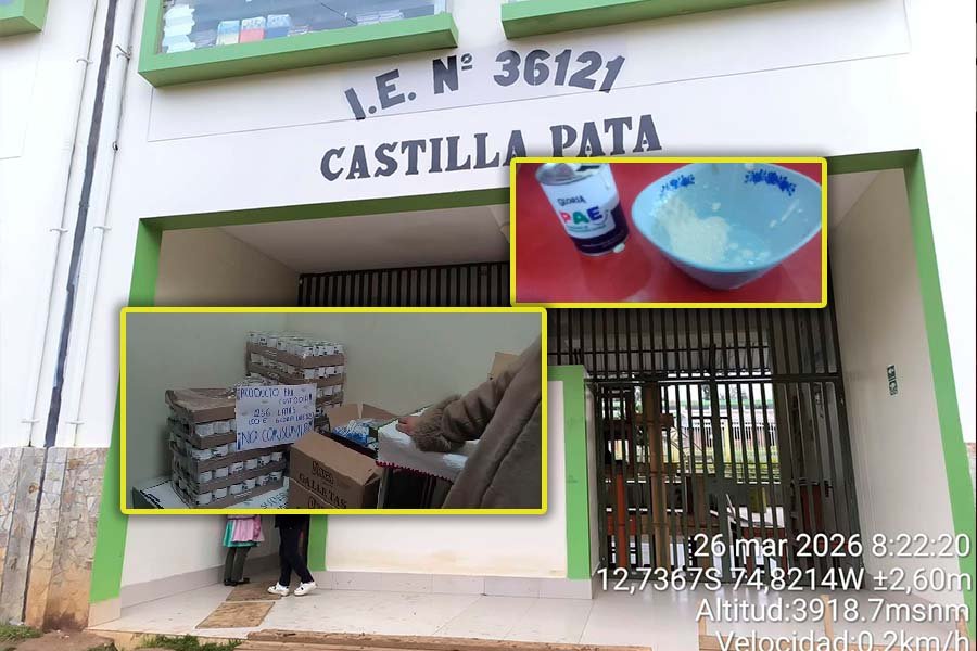 Alerta en Huancavelica: Estudiantes intoxicados tras consumir leche del programa de alimentación escolar