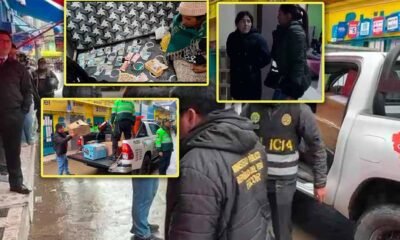 ¡Golpe a “La Reina de las Manzanitas”! Desarticulan red criminal que robó más de 2,000 celulares.