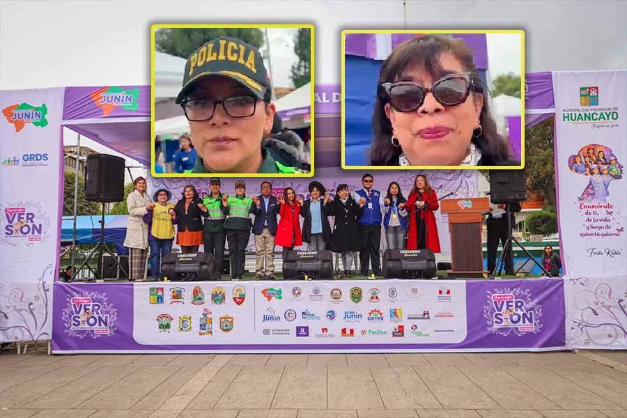 Huancayo: Violencia contra la mujer sigue siendo el delito de mayor incidencia