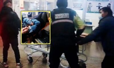 Serenos auxilian a mujer tras presunta agresión de su pareja en Pultuquia