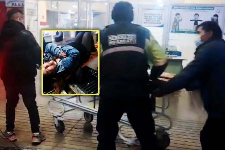 Serenos auxilian a mujer tras presunta agresión de su pareja en Pultuquia