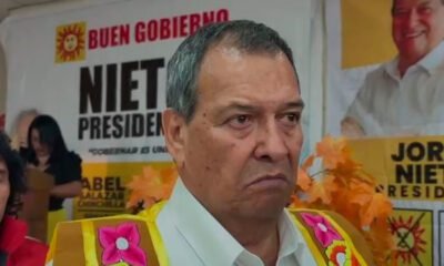 Jorge Nieto arremete contra López Aliaga en Huancayo: "Parece que no estaba en sus cabales"