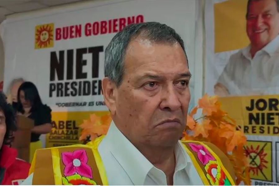 Jorge Nieto arremete contra López Aliaga en Huancayo: "Parece que no estaba en sus cabales"