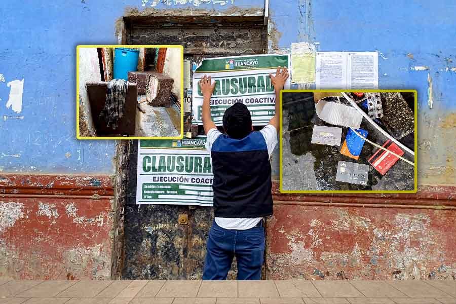 Terror en el ‘Búnker del Pepeo’: Clausuran nightclub clandestino en Huancayo tras grave denuncia