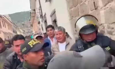 Fracasa el diálogo en Ayacucho: persiste el paro en la Vía Libertadores y abuchean a Wilfredo Oscorima