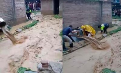 Emergencia en Palian: Desborde de canal inunda viviendas y obliga al rescate de niños y ancianos