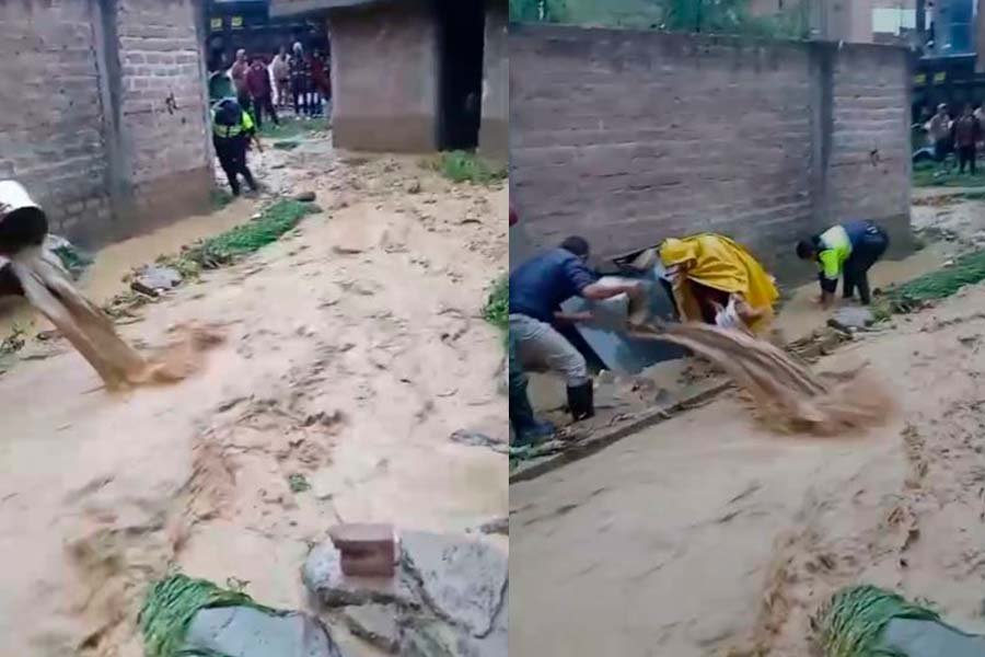 Emergencia en Palian: Desborde de canal inunda viviendas y obliga al rescate de niños y ancianos