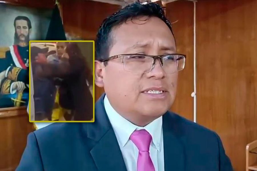 Violencia en Huancayo: Cobradora y pasajera se agarran a golpes por alza de pasajes