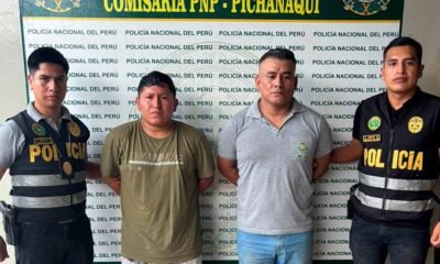 Desarticulan a “Los Pericotes Tecnológicos” tras millonario robo a maquinaria municipal
