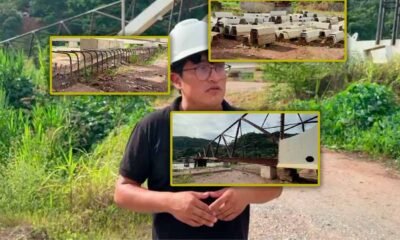 Chanchamayo: Obra del Puente Noruega en riesgo de quedar paralizada por deudas del Gobierno Regional