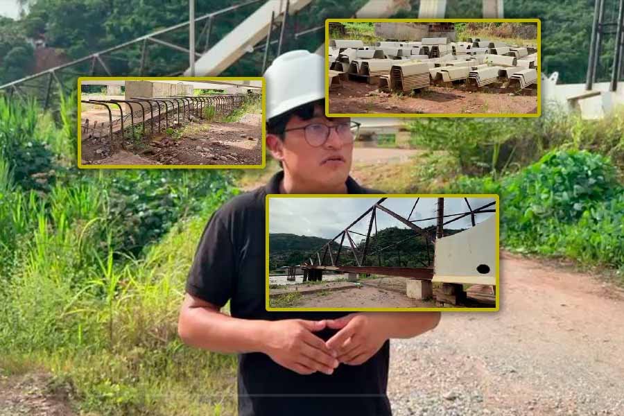 Chanchamayo: Obra del Puente Noruega en riesgo de quedar paralizada por deudas del Gobierno Regional