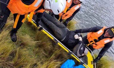 Hallan cuerpo de joven desaparecido en laguna de Jauja tras 17 días de búsqueda