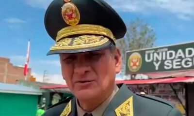 General PNP arremete contra el Poder Judicial tras fallo que favorece a “Los Tecnológicos”
