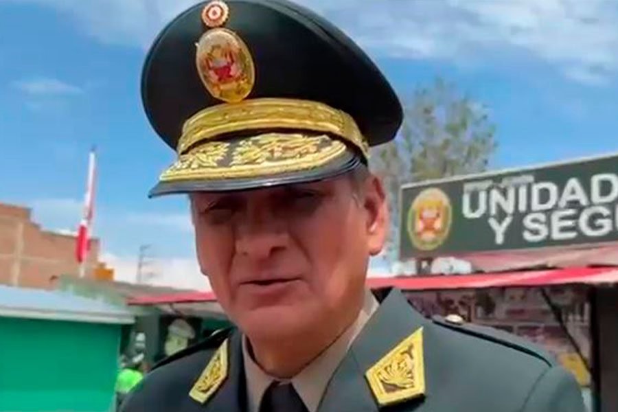 General PNP arremete contra el Poder Judicial tras fallo que favorece a “Los Tecnológicos”