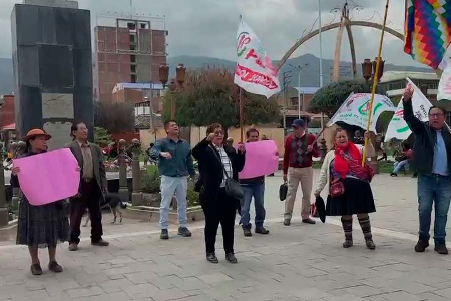 Militantes de Juntos por el Perú rechazan llamados a la insurgencia y exigen sanciones por falsas denuncias de fraude