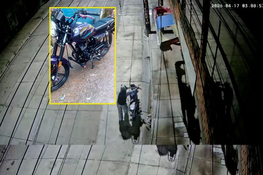 GOLPE DE LA INSEGURIDAD EN CHILCA: ASENTAN DENUNCIA POR ROBO DE MOTOCICLETA EN JACINTO IBARRA