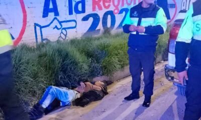 Hallan a dos adolescentes abandonadas e inconscientes en descampado de Uñas