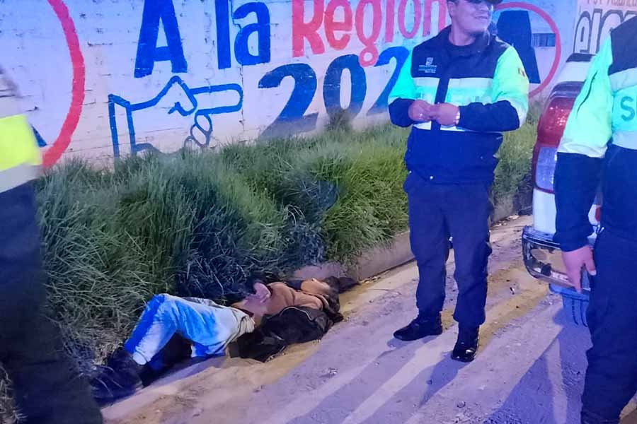 Hallan a dos adolescentes abandonadas e inconscientes en descampado de Uñas