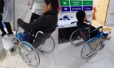 Un joven ayacuchano busca refugio en el hospital tras ser asaltado y quedar en shock en Huancayo