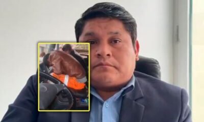 ESCÁNDALO EN EL TAMBO: Trabajadores de limpieza ebrios son captados en pleno servicio