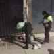 Entre el frío y el asfalto: Serenos rescatan a hombre herido en el centro de Huancayo