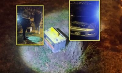 HUANCAYO: Delincuente huye tras ser descubierto robando autopartes en El Tambo