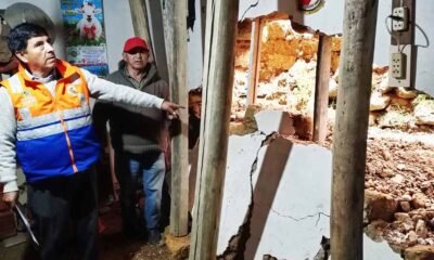 Colapso de vivienda en Prolongación Piura deja a cinco personas damnificadas por intensas lluvias