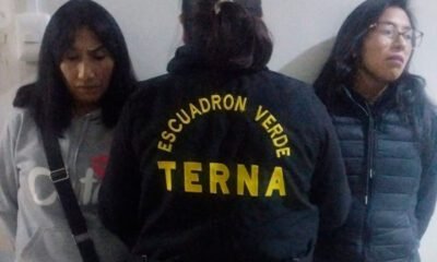 Grupo Terna desarticula a "Las Cerreñas" tras robo en centro comercial de Huancayo
